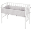 roba Co-sleeper 2in1 Wit Style Grijs