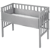 roba Lit cododo 2en1 safe asleep® bois taupe 45x90 cm