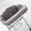 roba Chránič nákupního vozíku včetně batohu na přenášení Style antracitový