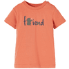 name it T-shirt NBMDEFAM Apricot Brandy