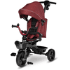 lionelo Tricycle enfant évolutif Kori Burgundy