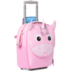 Affenzahn Valise trolley enfant Erna la licorne, rose