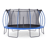 plum  ® Springsafe Trampolin Colour s 426 cm med sikkerhedsnet, blå