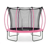 plum  ® Springsafe Trampolina Colour s 305 cm z siatką zabezpieczającą, różowa