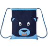Affenzahn Gymnastikpose: bjørn, blå