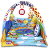 lionelo  Manta de juegos y parque infantil / corralito de bebé Anika Plus Blue/Yellow
