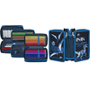 UNDERCOVER Scooli Triple Decker Jurassic World , astuccio per studenti pieno