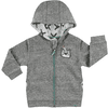 JACKY Hooded jack LEOPARDY antraciet-mêlee