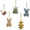 Kids Concept ® Zawieszki Edvin forest 5 elementów