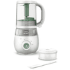 Philips Avent 4-i-1 Foodprosessor, dampkoker og blender SCF885 / 01 grønn