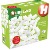 HUBELINO ® Bloques de construcción - Juego de 60 piezas, blanco