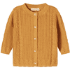 name it Strikket cardigan Nbffilone Spruce Yellow 