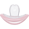 CURAPROX baby Schnuller Gr. 0 ab dem 0. Monat in pastell rosa, single 
