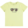 name it T-Shirt Nmffi summer Yellow Pear 