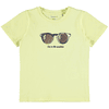 name it T-Shirt Nmffi summer Yellow Pear