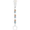 Nattou Dummy ketting blauw-wit-beige