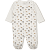 Feetje Grenouillère enfant body manches longues Mini Cookie offwhite 2 pièces