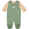 Feetje Romper 2 pezzi Heart s Green