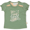 Feetje T-Shirt Heart s grön