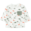 STACCATO T-skjorte neshornmønstret 