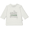 Feetje Longsleeve Rawrr Dinomite uit white 