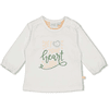 Feetje Longsleeve Shine Heart s white