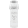 TWIST SHAKE  Butelka dla niemowląt antykolkowa 260 ml w kolorze białym