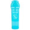 TWISTSHAKE Babyflasche Anti-Kolik 330 ml in pastell blau