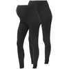 mama;licious Legging de grossesse MLLEA black lot de 2