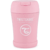 TWIST SHAKE  Recipiente térmico de 350 ml en rosa pastel
