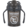 TWIST SHAKE Minikuppi 4 kuukaudesta, 230 ml mustana