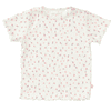 STACCATO  Tričko cream melanžové vzorované