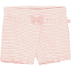 STACCATO  Shorts pehmeä vaaleanpunainen raidallinen