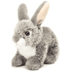 Teddy HERMANN ® Kanin sittande grå 18 cm
