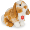 Teddy HERMANN ® Bunny sitting licht bruin/wit bont 20 cm