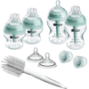 Tommee Tippee Coffret naissance biberons anti-coliques Advanced transparent