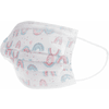 Nûby engångsmaskförpackning med 10, mun- och nässkydd för barn 4-12 år, 3-lagers för tjejer
