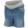 mama;licious Barsel shorts MLFONTANA Light Blå Denim