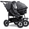 tfk Duo Air Premium syskon Barnvagn antracit