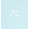 goldbuch Album pour bébé - Bleu Cigogne