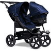 tfk Duo Ecco broertje/zusje kinderwagen Marine 