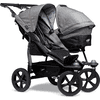tfk Wózek dla rodzeństwa Duo Ecco Premium Grey
