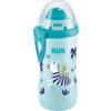 NUK Trinkflasche Flexi Cup, Color Change, blau
