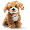 Steiff Piesek Curlie Cockapoo, brązowy, 24 cm