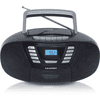 BLAUPUNKT  Boombox z odtwarzaczem kaset, USB, CD i Bluetooth,, czarny 