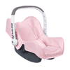 Smoby MAXI-COSI ® Poppen autostoel grijs/roze