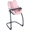 Smoby MAXI-COSI ® Vysoká židle pro panenky šedorůžová