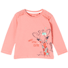 s. Olive r Camiseta de manga larga light rosa