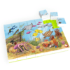 HUBELINO® Puzzle monde marin multicolore 35 pièces