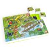 HUBELINO® Puzzle Dyr i den tropiske regnskogen (35 stykker)
